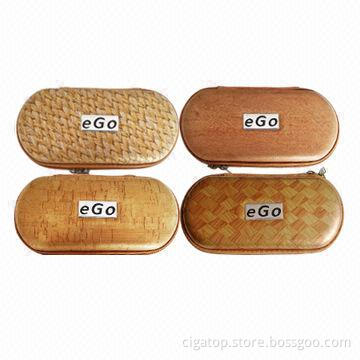 Electronic Cigarette Sterter Kit, 650/900/1,100mAh Battery, Made of Leather Material, Ego Bags